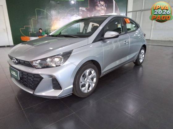HYUNDAI HB20 1.0 12V FLEX COMFORT PLUS MANUAL